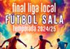 El próximo domingo se disputa la final de la Liga Local de Fútbol Sala 2024/25 de Bailén