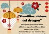Presentado el taller infantil ‘Farolillos chinos del dragón’ en Bailén