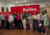 Víctor Abolafia Marroquino reelegido secretario general del PSOE de Bailén