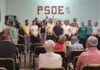 El alcalde Luis Miguel López reelegido secretario general del PSOE de Sabiote