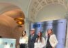 La joven Mariló Saavedra Medina recibe el premio de la XX edición del Concurso Nacional de Dibujo sobre Derechos Humanos