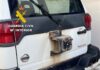 La Guardia Civil esclarece 17 delitos por hurto de faros de vehículos todoterreno en La Carolina