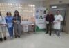 El Área de Gestión Sanitaria Norte de Jaén difunde información entre sus profesionales sobre seguridad y salud en el trabajo