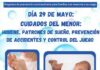 Los cuidados del menor, tema central de un nuevo taller