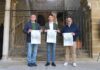 Úbeda rinde homenaje al escultor Palma Burgos