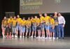 Premiado el equipo Cadete Mixto de baloncesto del CPD por su victoria de la Copa Diputación