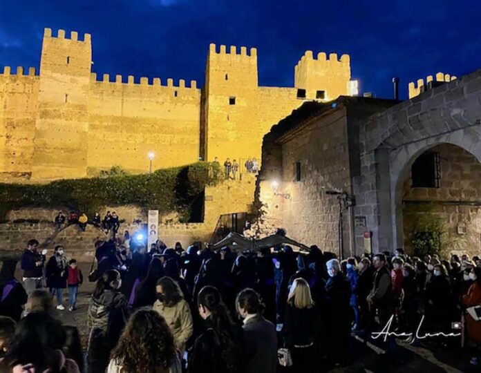 Baños via crucis ana