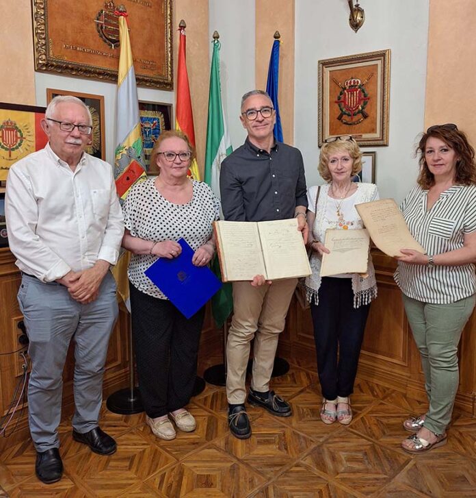 Donaciones ayuntamiento pedro