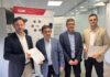 Diputación entrega cerca de un millón de euros a CAF DDS, empresa implantada en Linares y Jaén, para crear 58 empleos