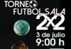 Torneo de Fútbol Sala 2×2