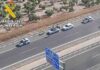 La Guardia Civil de Bailén detiene en la A-4 a dos personas por tráfico de drogas