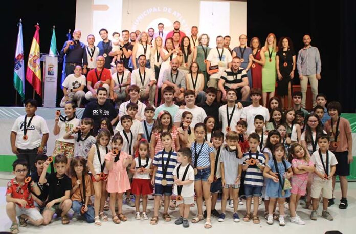 GUARROMAN I gala de deportes