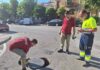 Continúan los trabajos de desinsectación de cucarachas en Bailén