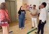 Educación invierte más de 200.000 euros en equipamientos e infraestructuras del CEIP Miguel de Cervantes de Lopera
