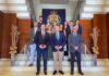 Visita del Consejero Justicia a La Carolina