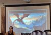 Mónica Villarejo presentó el libro ‘La maldición de un Ángel’