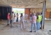 Firmada el acta de comprobación de replanteo para la construcción de la futura residencia de mayores