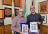 Donación de documentos y objetos al Ayuntamiento