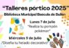 Nuevos talleres infantiles en el Pórtico Cultural de las fiestas de Julio Bailén