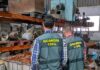 La Guardia Civil investiga a una persona por el robo de 400 kilos de cableado de cobre