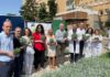 El Hospital Universitario San Agustín celebra el Día del Medio Ambiente con el reparto de plantones