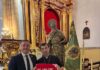 El Cardenal de Madrid recibe la camiseta del Sabiote, su localidad natal