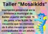 Taller infantil en Bailén