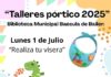 La Biblioteca Municipal de Bailén abre sus puertas para los talleres infantiles del Pórtico Cultural