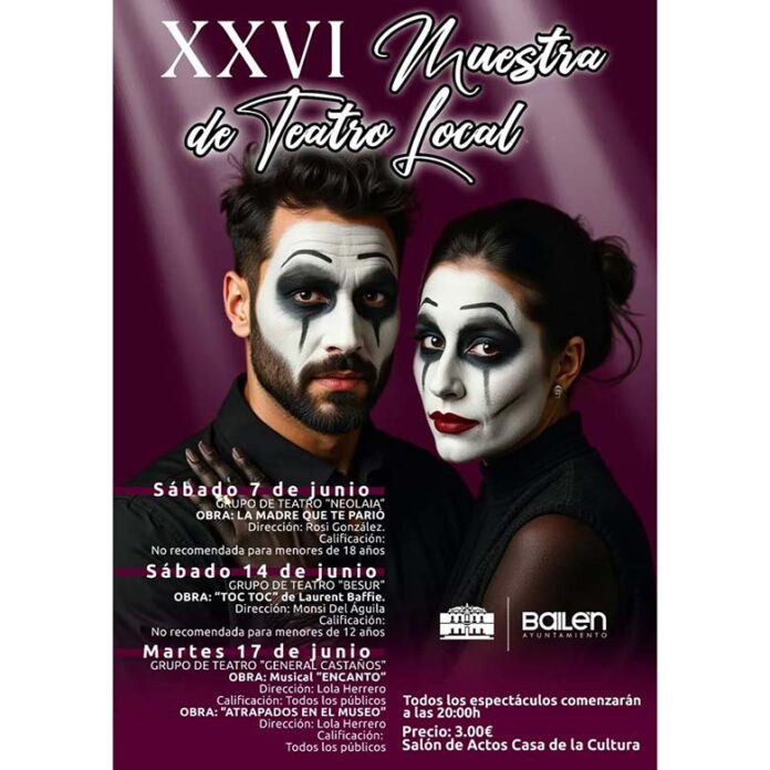 Teatro local Bailen