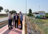 Diputación destina 333.000 euros en un carril peatonal en la carretera JA-6106 de acceso a Torreperogil desde la A-32