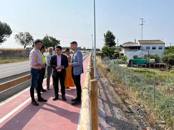 Torreperigil Inauguración Carril peatonal Torreperogil_1