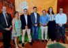 Domínguez felicita al nuevo secretario general de UPA Jaén, Jesús Cózar,
