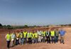 Las obras de la EDAR de Linares permitirán la reutilización del agua por la comunidad de regantes