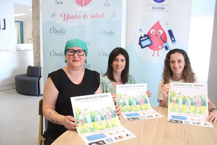 20250725 CAMPAMENTO VERANO LA GARZA DIABETES