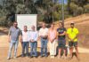 La playa del embalse de El Encinarejo ondea la Bandera Azul como distintivo de turismo de calidad y sostenible