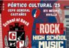 Rock escolar en el Pórtico Cultural de Bailén