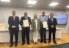 Firma del convenio entre el INTA y el Cetemet