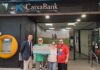 Apoyo de la Caixa al Club Ali-Up Bailén