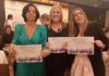 Tres profesionales del Hospital Universitario San Agustín ganan el primer premio del congreso de Técnicos de Cuidados Auxiliares de Enfermería