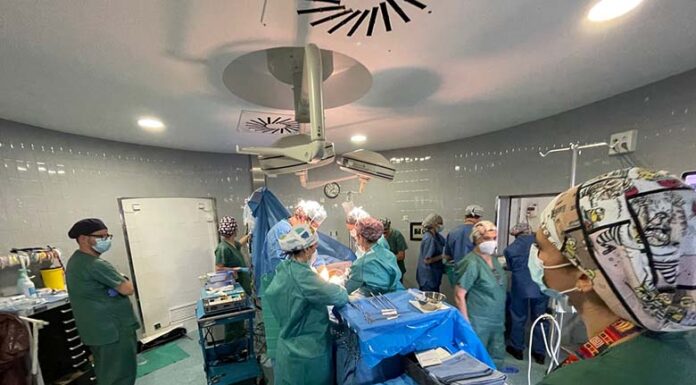 El Hospital Universitario San Agustín de Linares aumenta las donaciones de órganos y tejidos un 600 por 100 en el último año