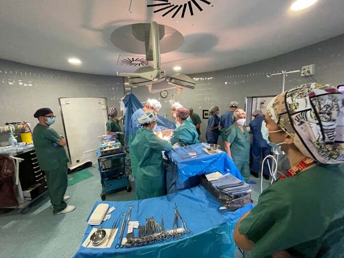 LINARES hospital Donación órganos HUSA
