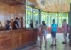 Visita al Pabellón de la Independencia para su licitación