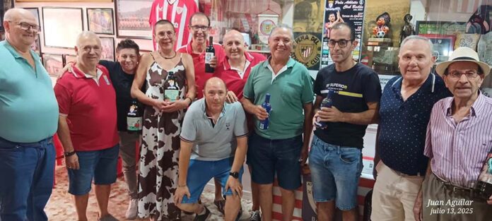 PEÑA ATHETIC trofeo ronda