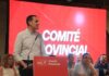 Latorre aboga por un PSOE fuerte “para plantar la cara a la derecha” y recuperar el Gobierno de la Junta de Andalucía