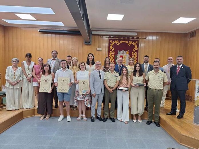Premios Bailen cartel y expedicientes