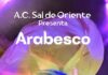 Sal de Oriente actúa este martes en el Pórtico Cultural