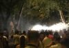 El Toro de Fuego cierra las Fiestas de Julio