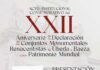 Libro sobre el XXII Aniversario del Patrimonio de la Humanidad