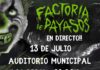 Factoría de Payasos en el Pórtico de la Feria de Bailén