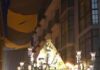 Procesión de la patrona y fuegos artificiales para cerrar el día 20 de Julio